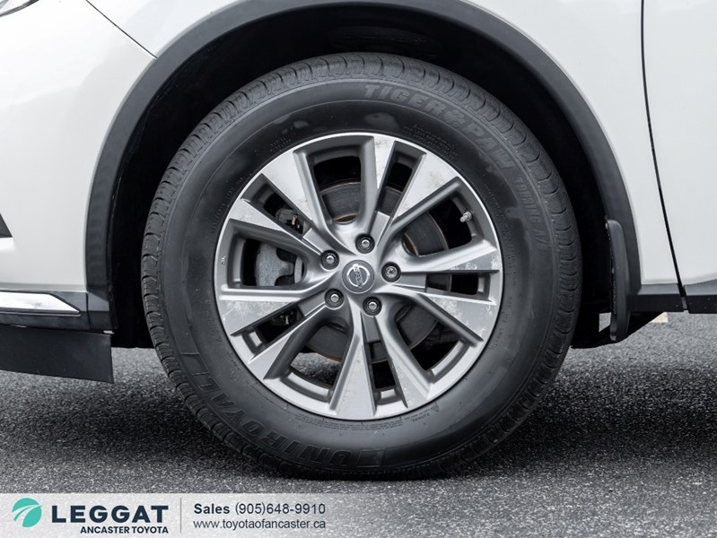 2017 Nissan Murano AWD 4dr SL