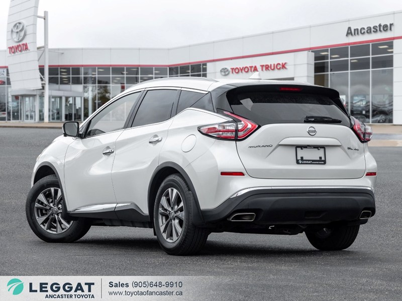 2017 Nissan Murano AWD 4dr SL