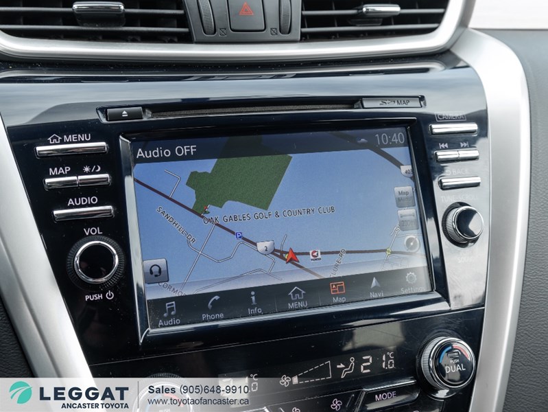 2018 Nissan Murano Platinum