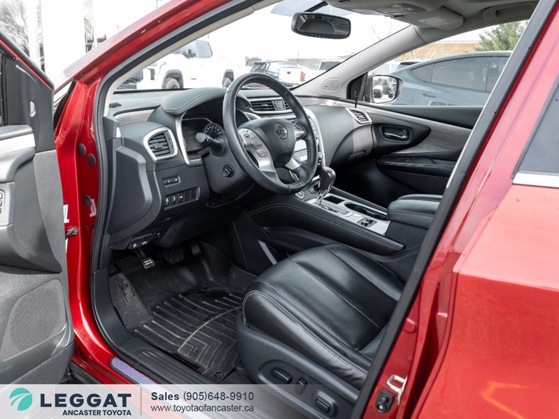 2018 Nissan Murano Platinum