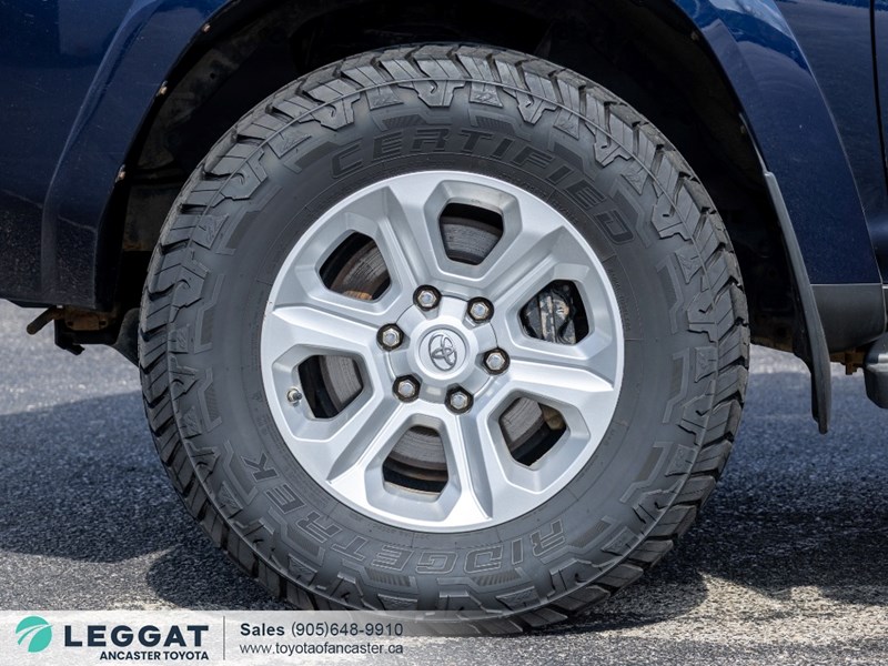 2018 Toyota 4Runner 4WD