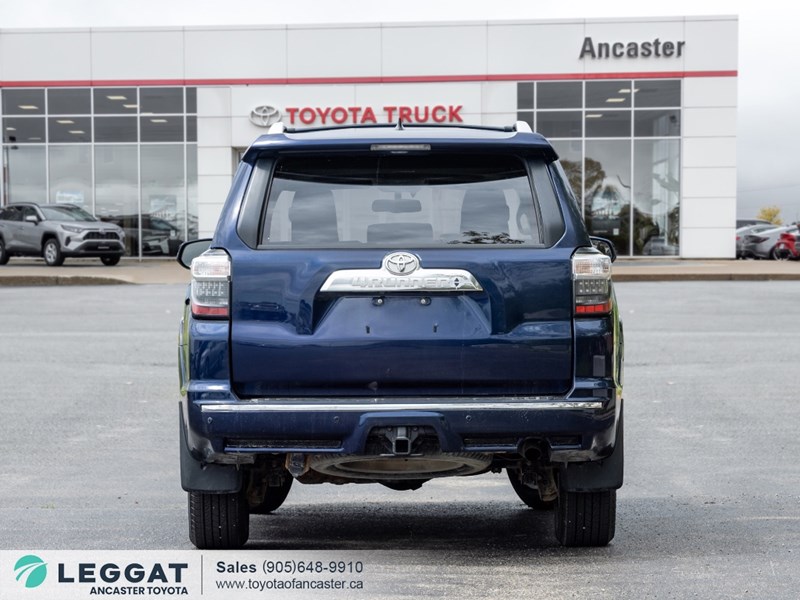 2019 Toyota 4Runner LIMITED 4WD