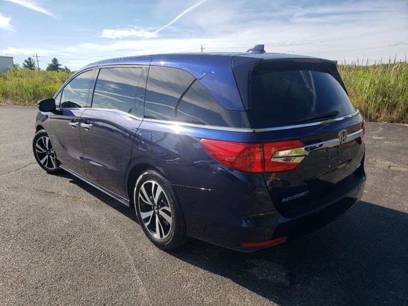 2020 Honda Odyssey Touring Auto