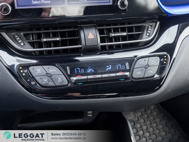 2021 Toyota C-HR XLE Premium FWD