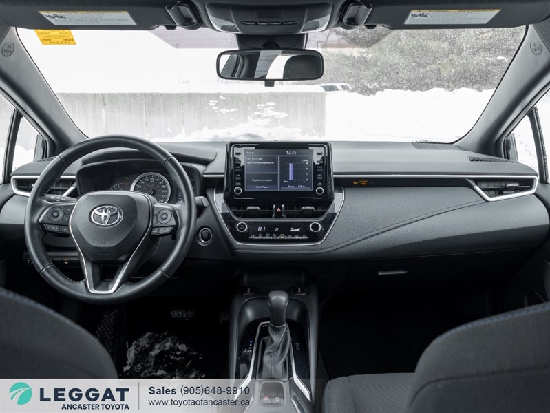 2022 Toyota Corolla SE CVT