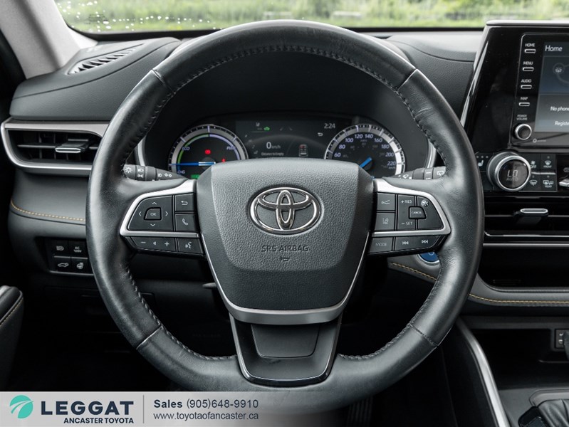 2022 Toyota Highlander Hybrid Hybrid XLE AWD