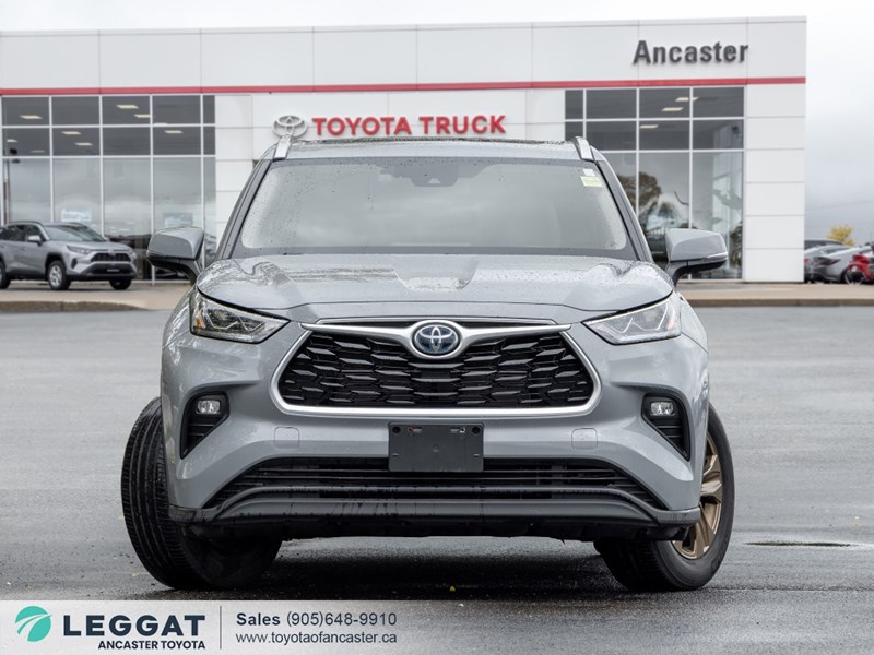 2022 Toyota Highlander Hybrid Hybrid XLE AWD