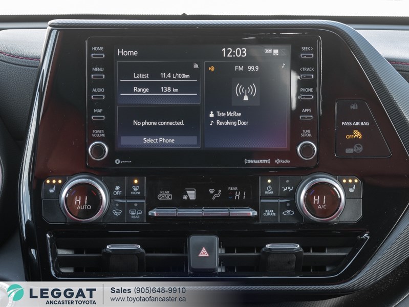 2022 Toyota Highlander XSE AWD