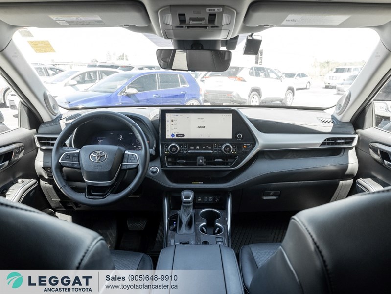 2023 Toyota Highlander Hybrid Hybrid PLATINUM AWD