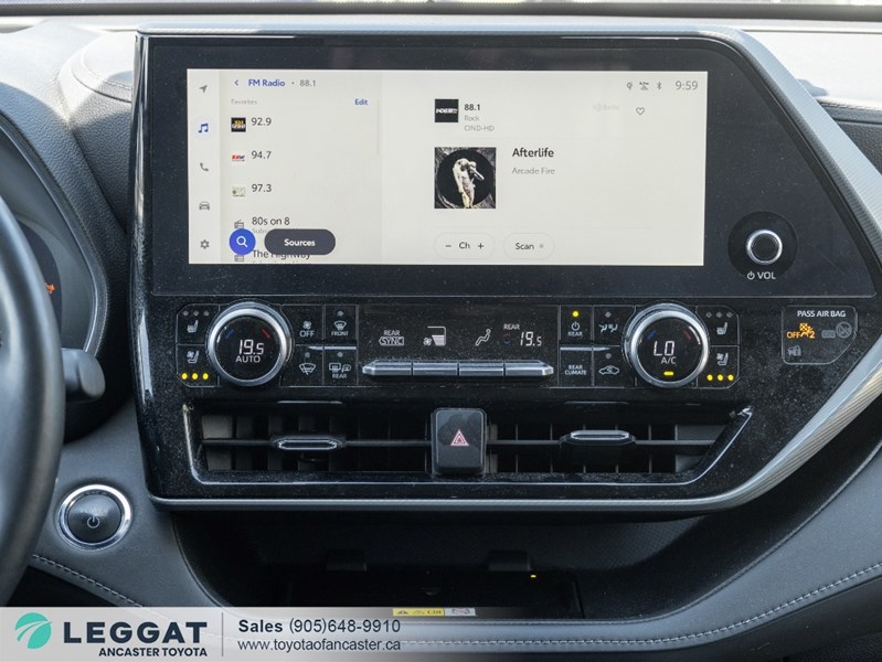 2023 Toyota Highlander Hybrid Hybrid PLATINUM AWD