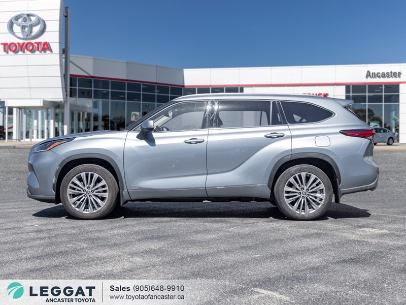 2023 Toyota Highlander Hybrid Hybrid PLATINUM AWD