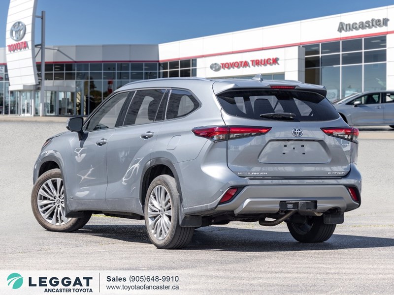 2023 Toyota Highlander Hybrid Hybrid PLATINUM AWD