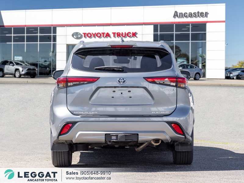 2023 Toyota Highlander Hybrid Hybrid PLATINUM AWD