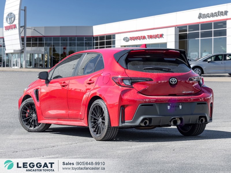 2024 Toyota GR Corolla Core AWD