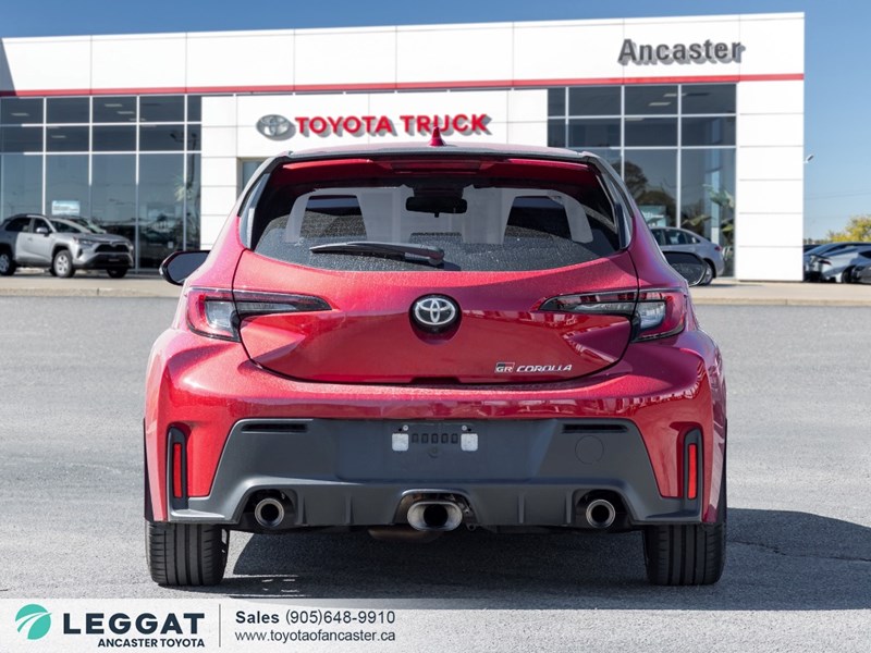 2024 Toyota GR Corolla Core AWD