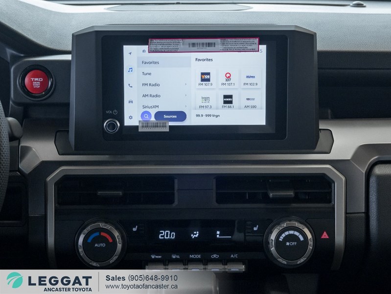 2025 Toyota Tacoma 4x4 Double Cab Auto