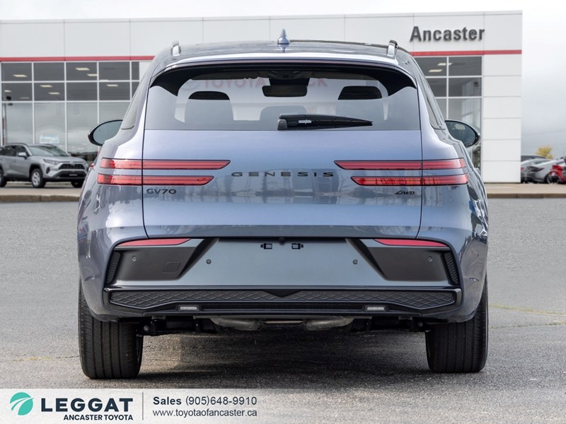 2026 Genesis GV70 2.5T Advanced Technology Package AWD
