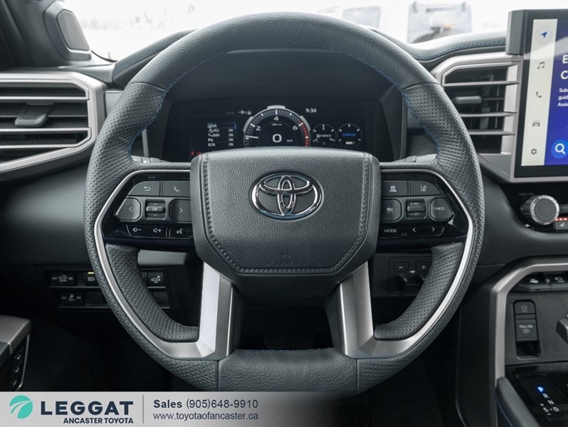 2026 Toyota Tundra Hybrid 4x4 Crewmax Platinum Hybrid