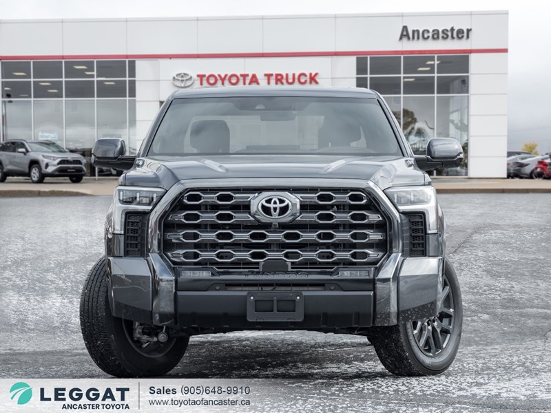 2026 Toyota Tundra Hybrid 4x4 Crewmax Platinum Hybrid
