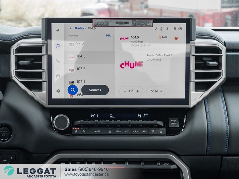 2026 Toyota Tundra Hybrid 4x4 Crewmax Platinum Hybrid