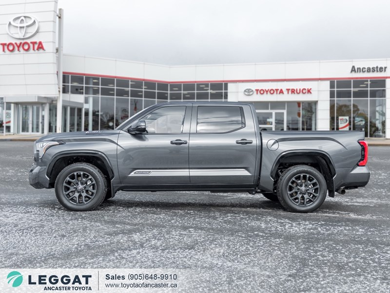 2026 Toyota Tundra Hybrid 4x4 Crewmax Platinum Hybrid