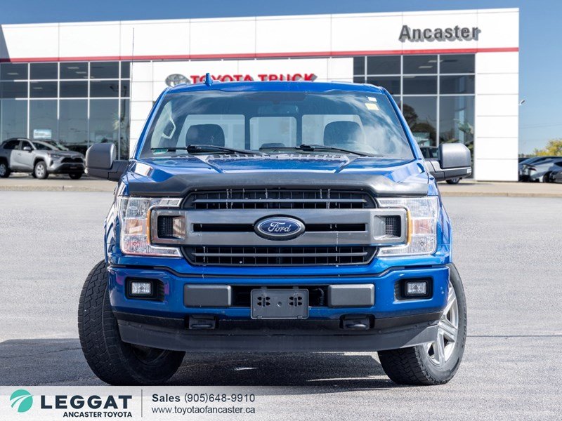 2018 Ford F-150 XLT 4WD SuperCrew 5.5' Box