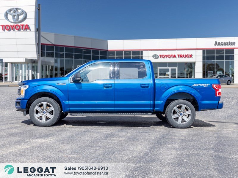 2018 Ford F-150 XLT 4WD SuperCrew 5.5' Box