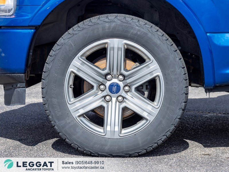 2018 Ford F-150 XLT 4WD SuperCrew 5.5' Box