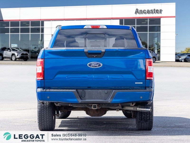 2018 Ford F-150 XLT 4WD SuperCrew 5.5' Box