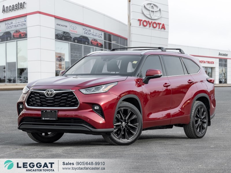 2020 Toyota Highlander Limited AWD