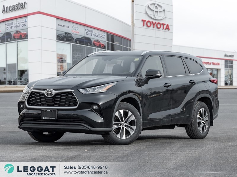 2021 Toyota Highlander XLE AWD