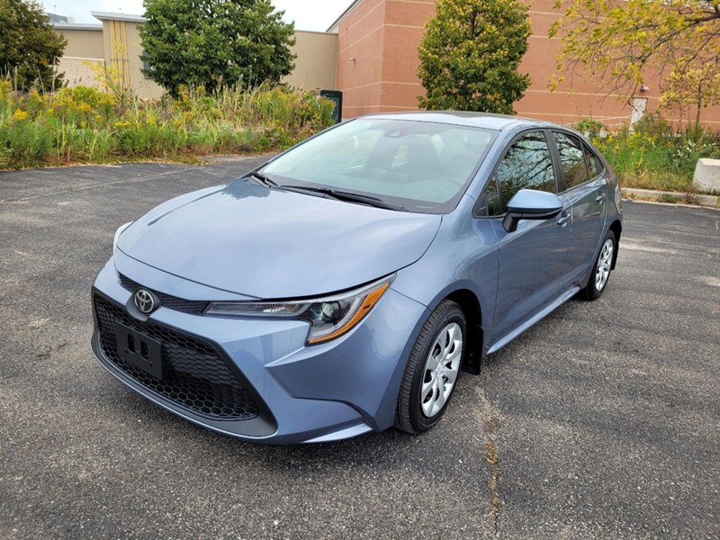 2022 Toyota Corolla LE CVT