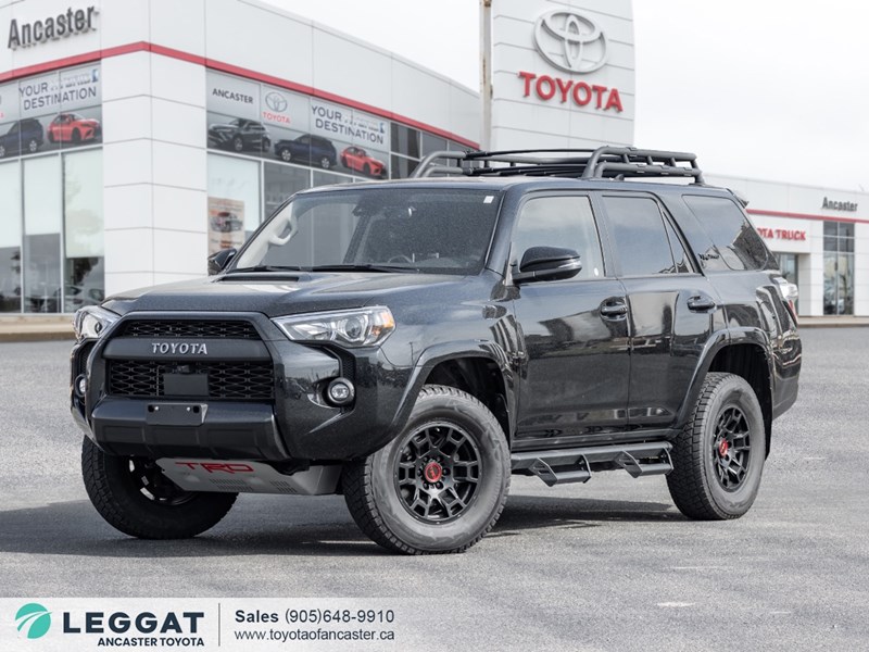 2024 Toyota 4Runner TRD PRO 4WD
