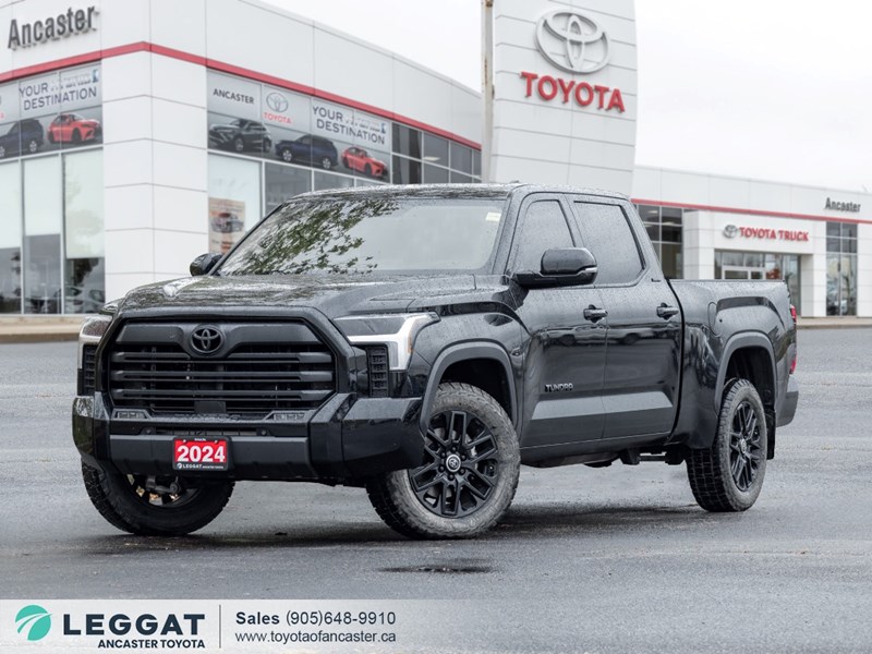 2024 Toyota Tundra 4x4 Crewmax Limited Long Bed