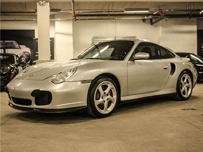2001 Porsche 911 Carrera 2dr Carrera Turbo 6-Spd Manual