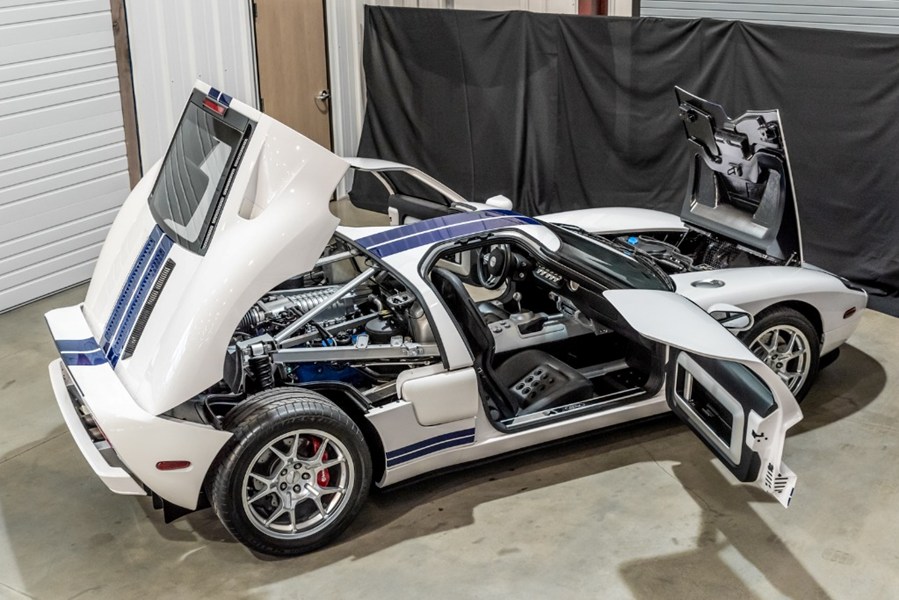2005 Ford GT 2dr Cpe
