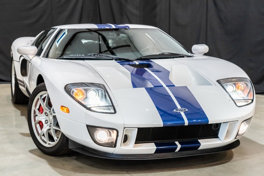 2005 Ford GT 2dr Cpe