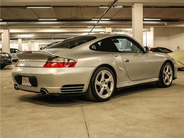 2001 Porsche 911 Carrera 2dr Carrera Turbo 6-Spd Manual