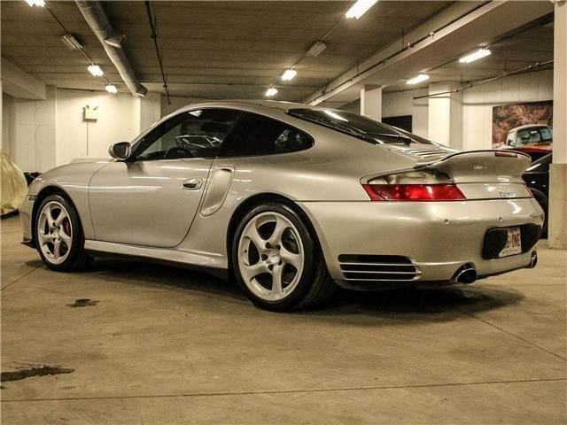 2001 Porsche 911 Carrera 2dr Carrera Turbo 6-Spd Manual