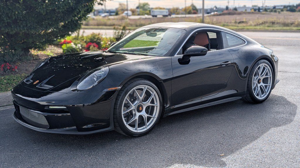 2024 Porsche 911 S/T Coupe