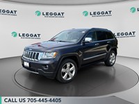 2012 Jeep Grand Cherokee 4WD 4dr Overland|Must See!|Safety Certified