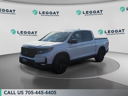 2022 Honda Ridgeline Black Edition AWD
