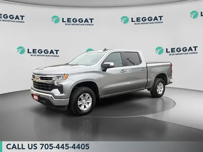 2025 Chevrolet Silverado 1500 4WD Crew Cab 147" LT