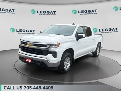2025 Chevrolet Silverado 1500 4WD Crew Cab 147" LT