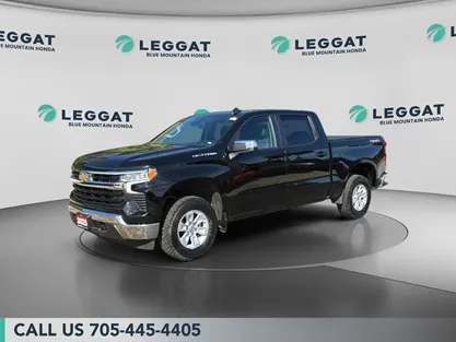 2025 Chevrolet Silverado 1500 4WD Crew Cab 147" LT