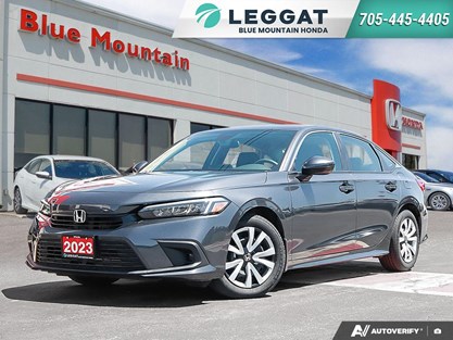 2023 Honda Civic LX CVT
