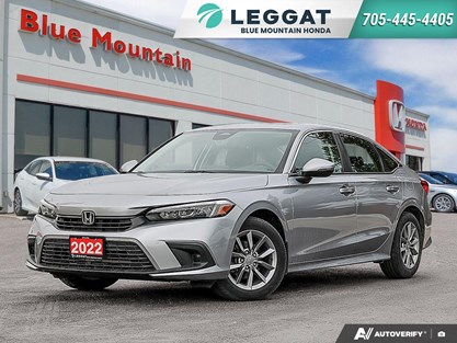 2022 Honda Civic EX CVT