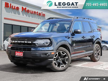 2023 Ford Bronco Sport Outer Banks 4x4