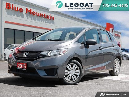 2015 Honda Fit 5dr HB Man LX