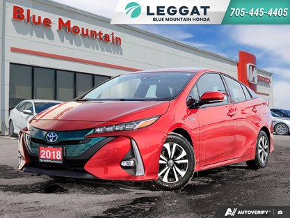 2018 Toyota Prius Prime Auto|Safety Certified|One Previous Owner